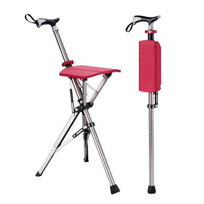 Ta-Da® Chair Convertible Walking Seat Stick