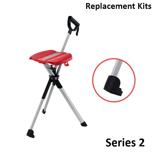Ta-Da Chair Series 2 rubber feet Replacement Kit