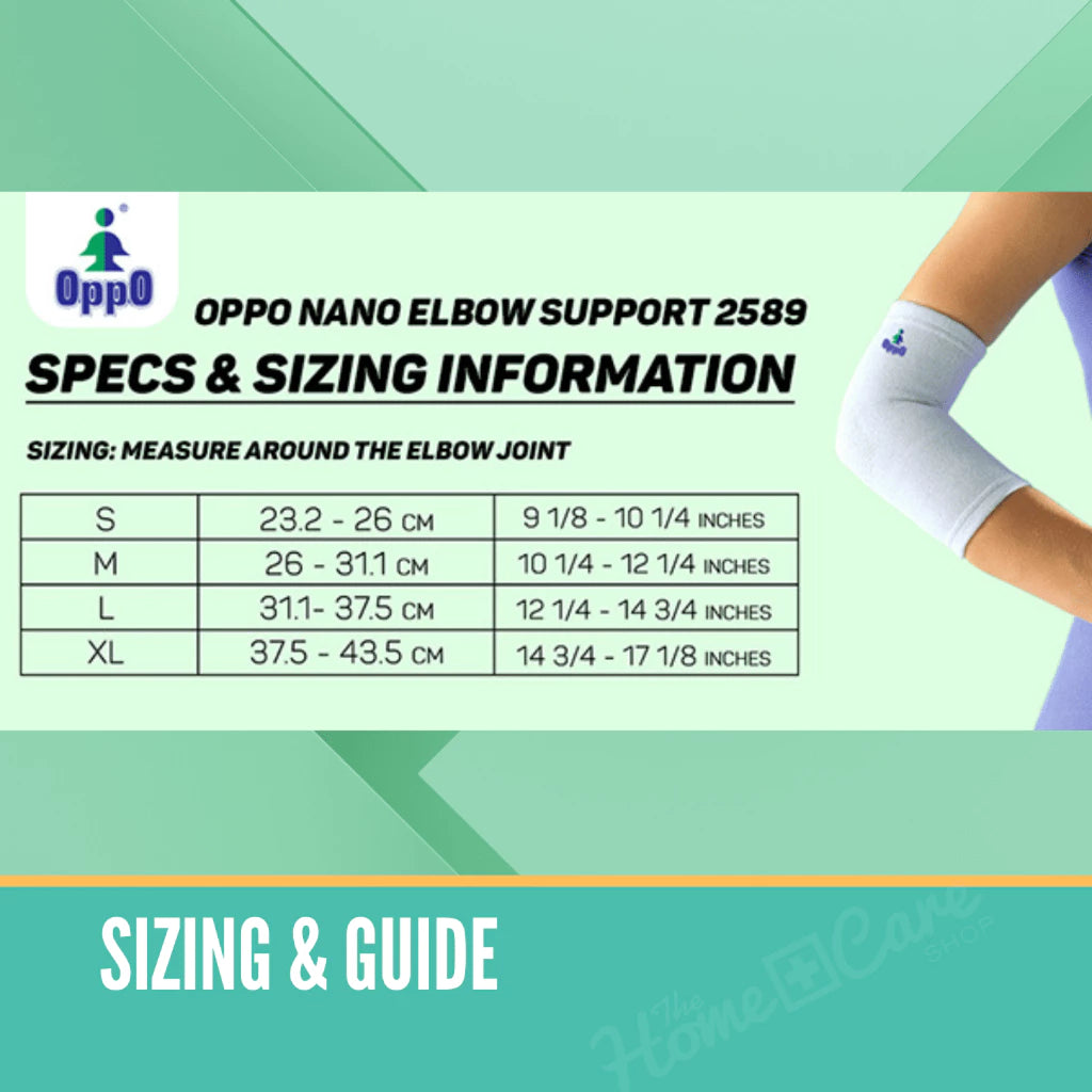 OppO Nano Elbow Support 2589