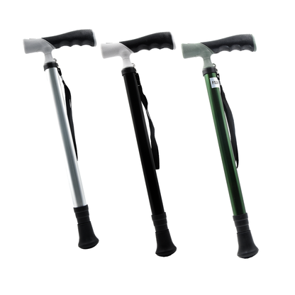 Lifeplus 2-Way Handle Telescopic Cane