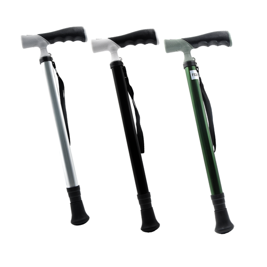 Lifeplus 2-Way Handle Telescopic Cane