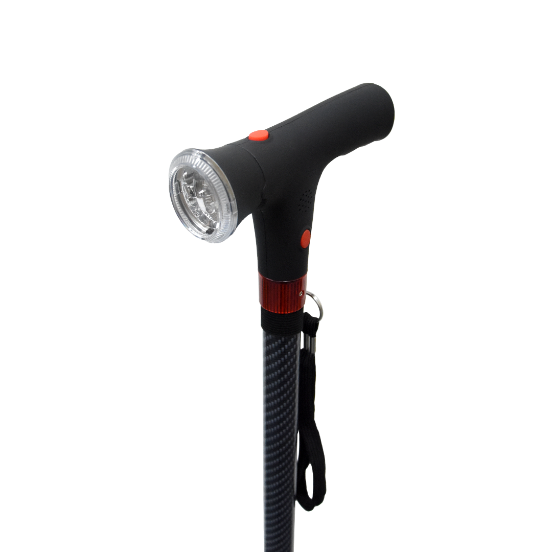 Lifeplus Smart Walking Stick with LED