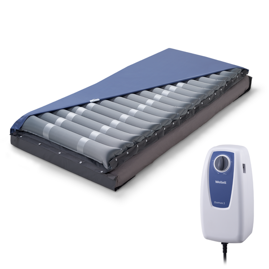 Wellell DOMUS 2 Ripple Mattress 4"