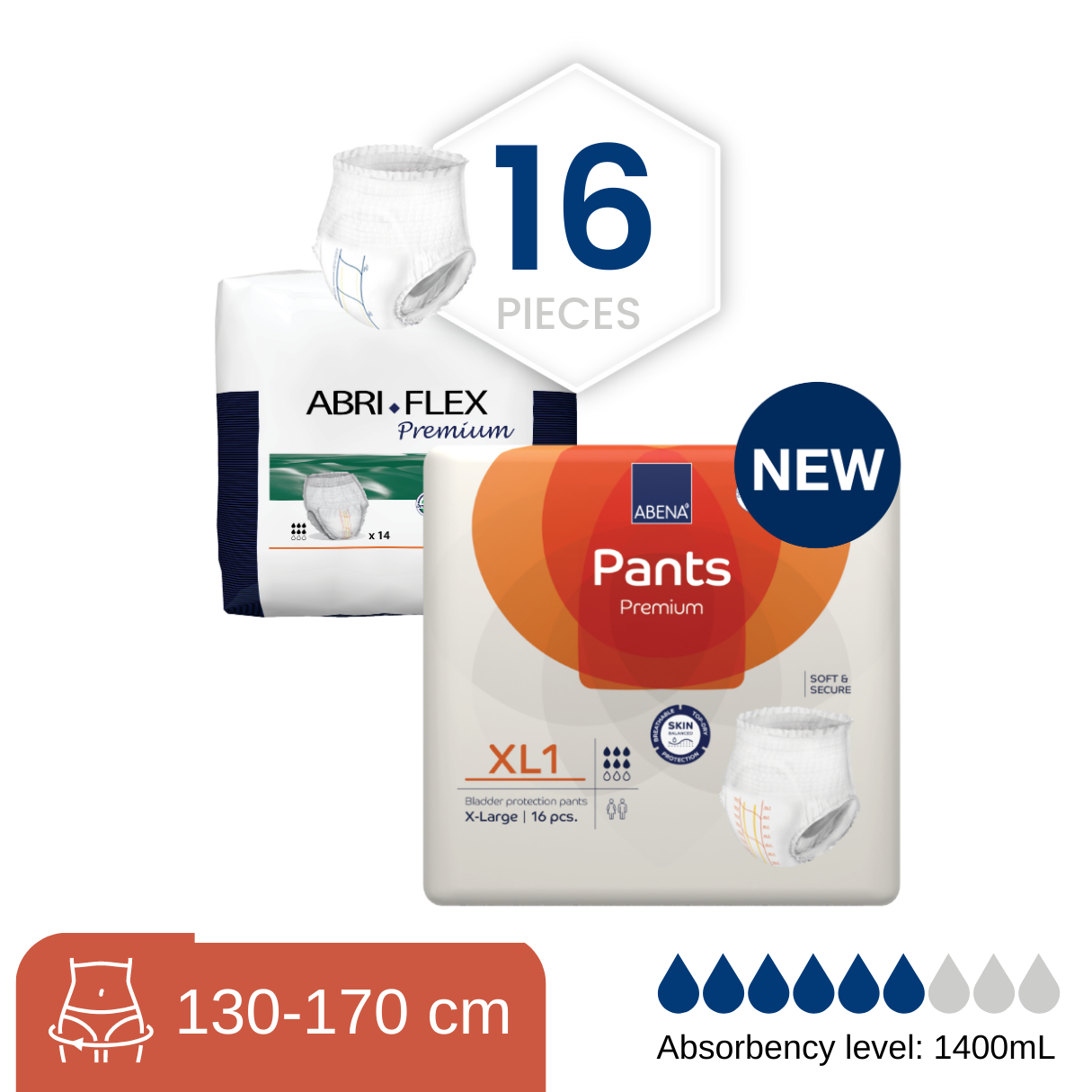 ABENA Premium Adult Pull-Up Pants