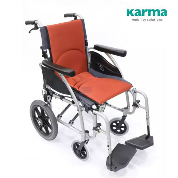 Karma S-Ergo 125 Detachable Wheelchair (Small Wheel)