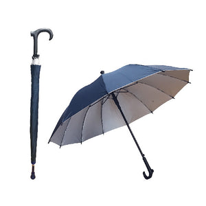 2-in-1 Umbrella Walking Stick