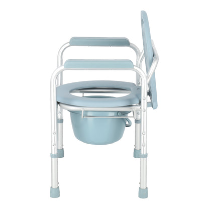 Lifeplus Aluminium Adjustable Commode KY813L