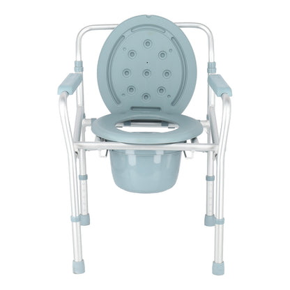 Lifeplus Aluminium Adjustable Foldable Commode KY894L