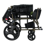 Lifeplus Flip-up Travel Wheelchair PHW863