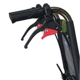 Lifeplus Flip-up Travel Wheelchair PHW863