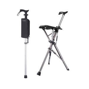 Ta-Da® Chair Convertible Walking Seat Stick