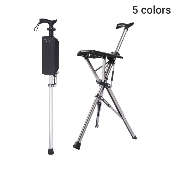 Ta-Da® Chair Convertible Walking Seat Stick