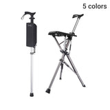 Ta-Da® Chair Convertible Walking Seat Stick