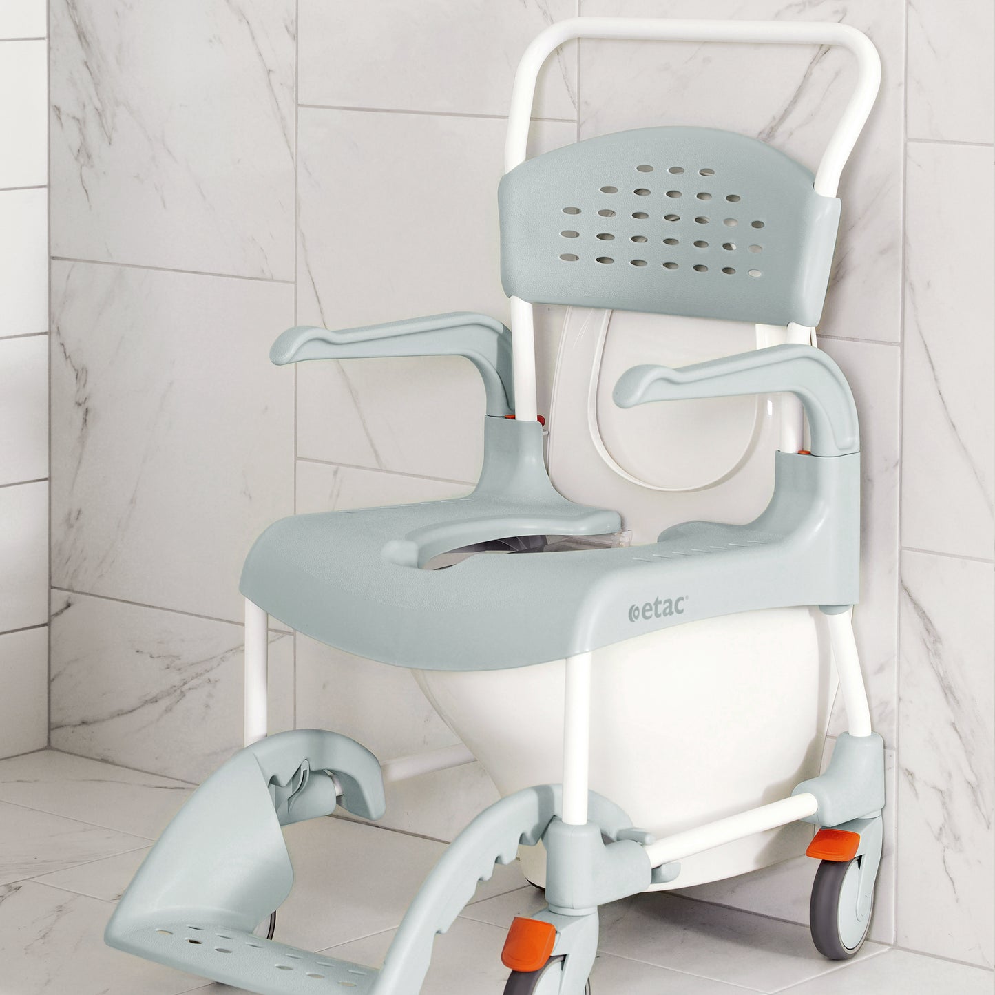 ETAC Clean Shower Commode Chair