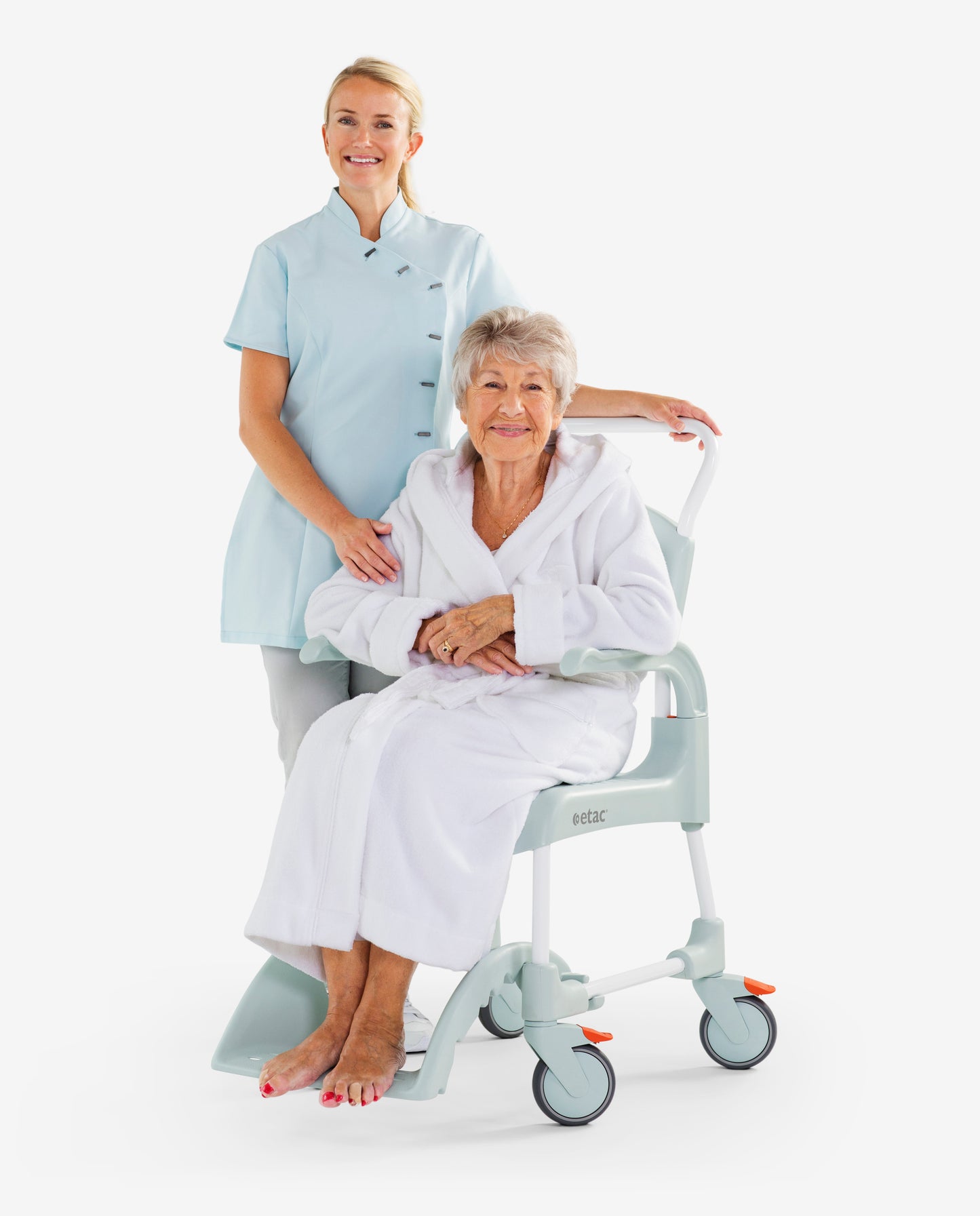 ETAC Clean Shower Commode Chair