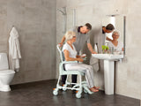 ETAC Clean Shower Commode Chair