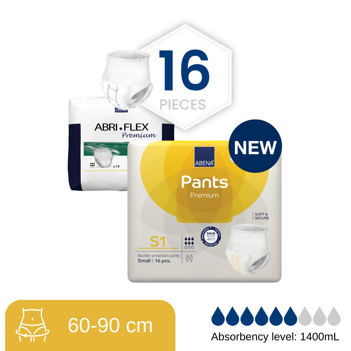 ABENA Premium Adult Pull-Up Pants