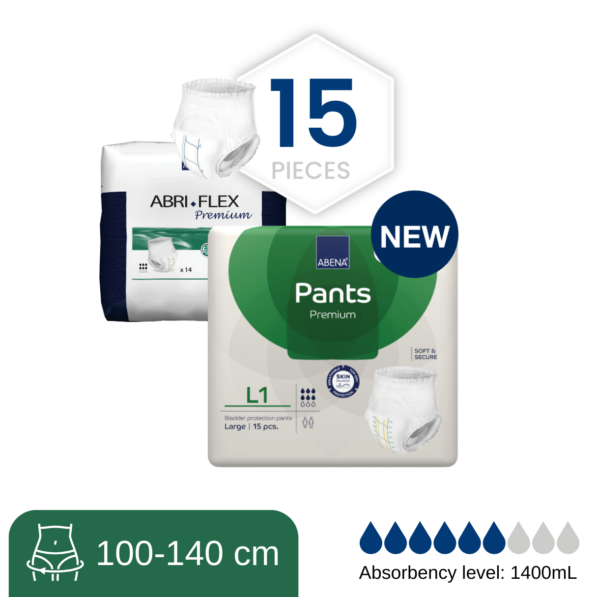 ABENA Premium Adult Pull-Up Pants