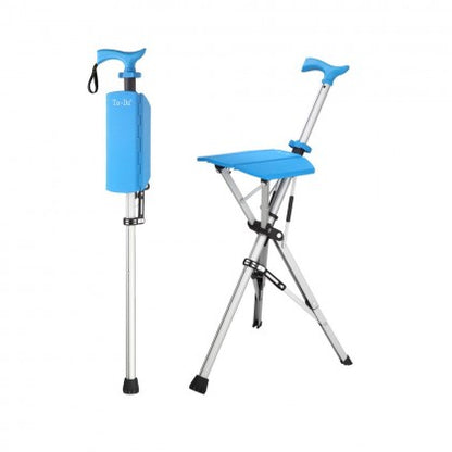 Ta-Da® Chair Convertible Walking Seat Stick