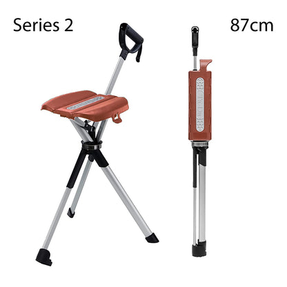 Ta-Da® Chair Series 2 Walking Seat Stick