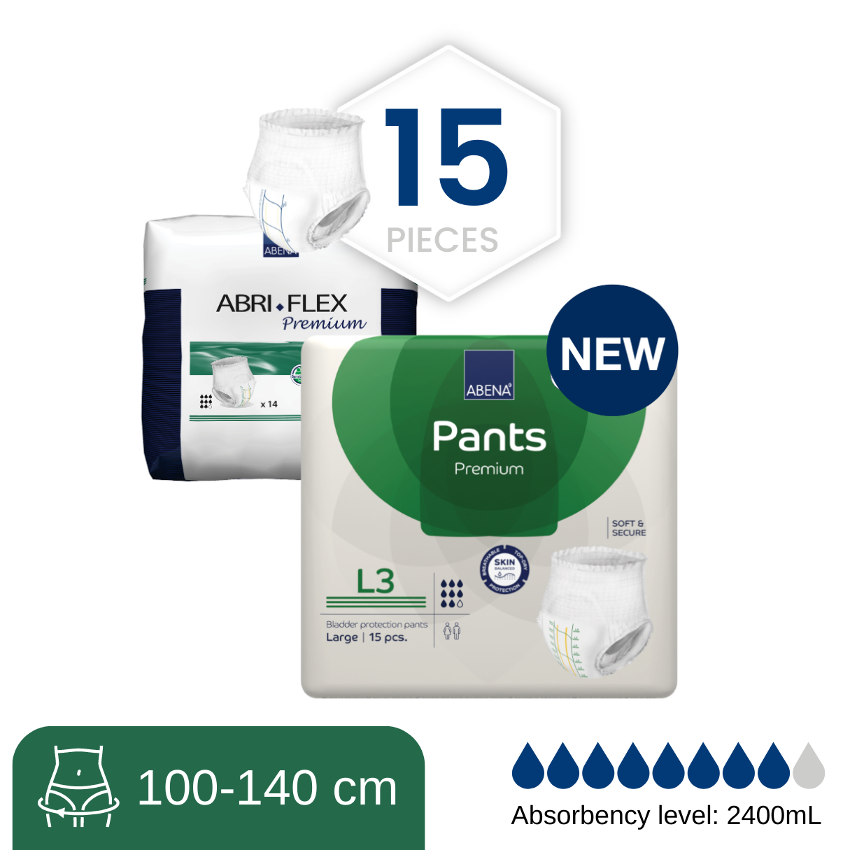 ABENA Premium Adult Pull-Up Pants