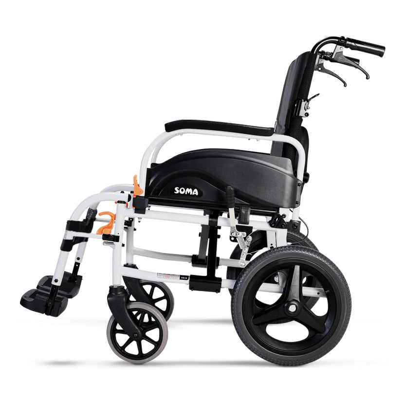 SOMA Agile Detachable Transport Wheelchair