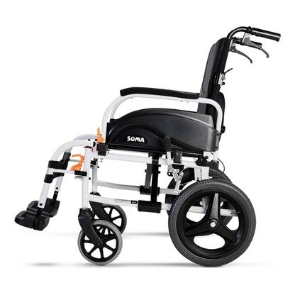 SOMA Agile Detachable Transport Wheelchair