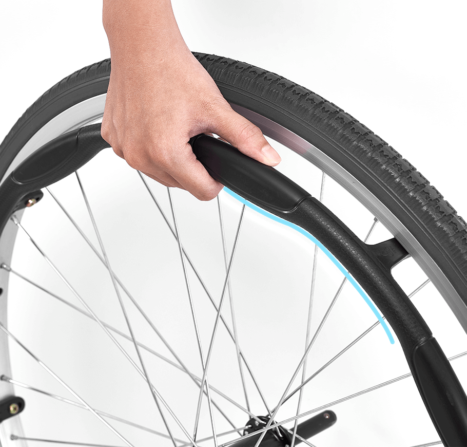 Karma S-Ergo 105 Wheelchair