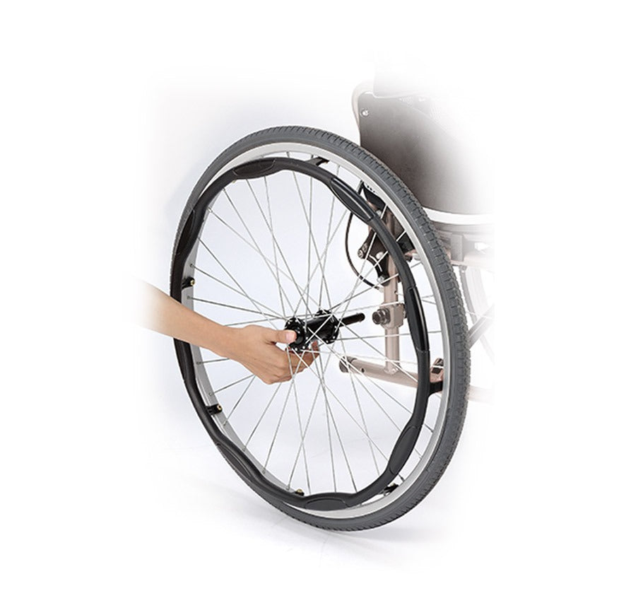 Karma S-Ergo 125 Detachable Wheelchair (Big Wheel)