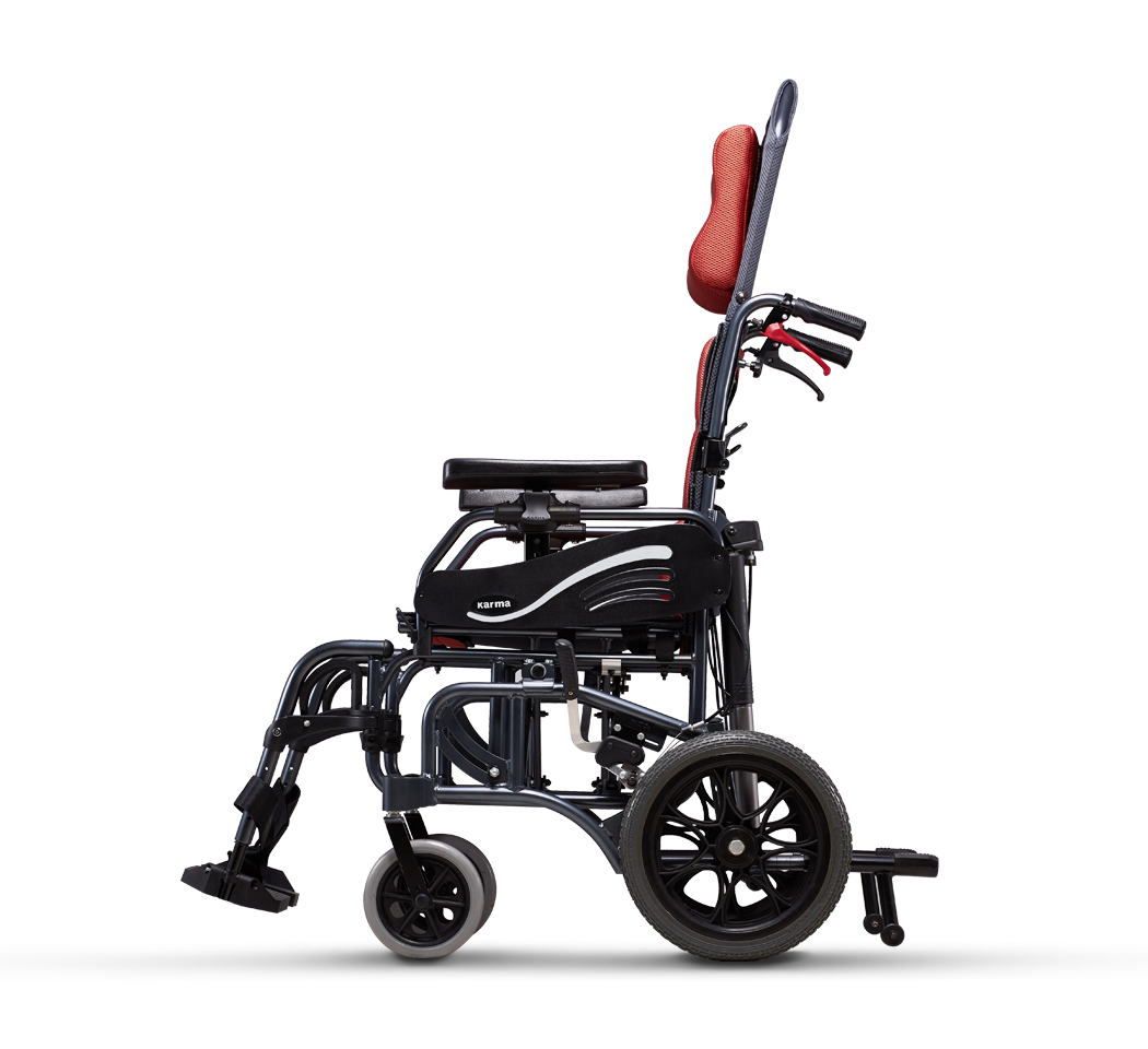 Karma VIP515 Tilt-in-space Folding Wheelchair