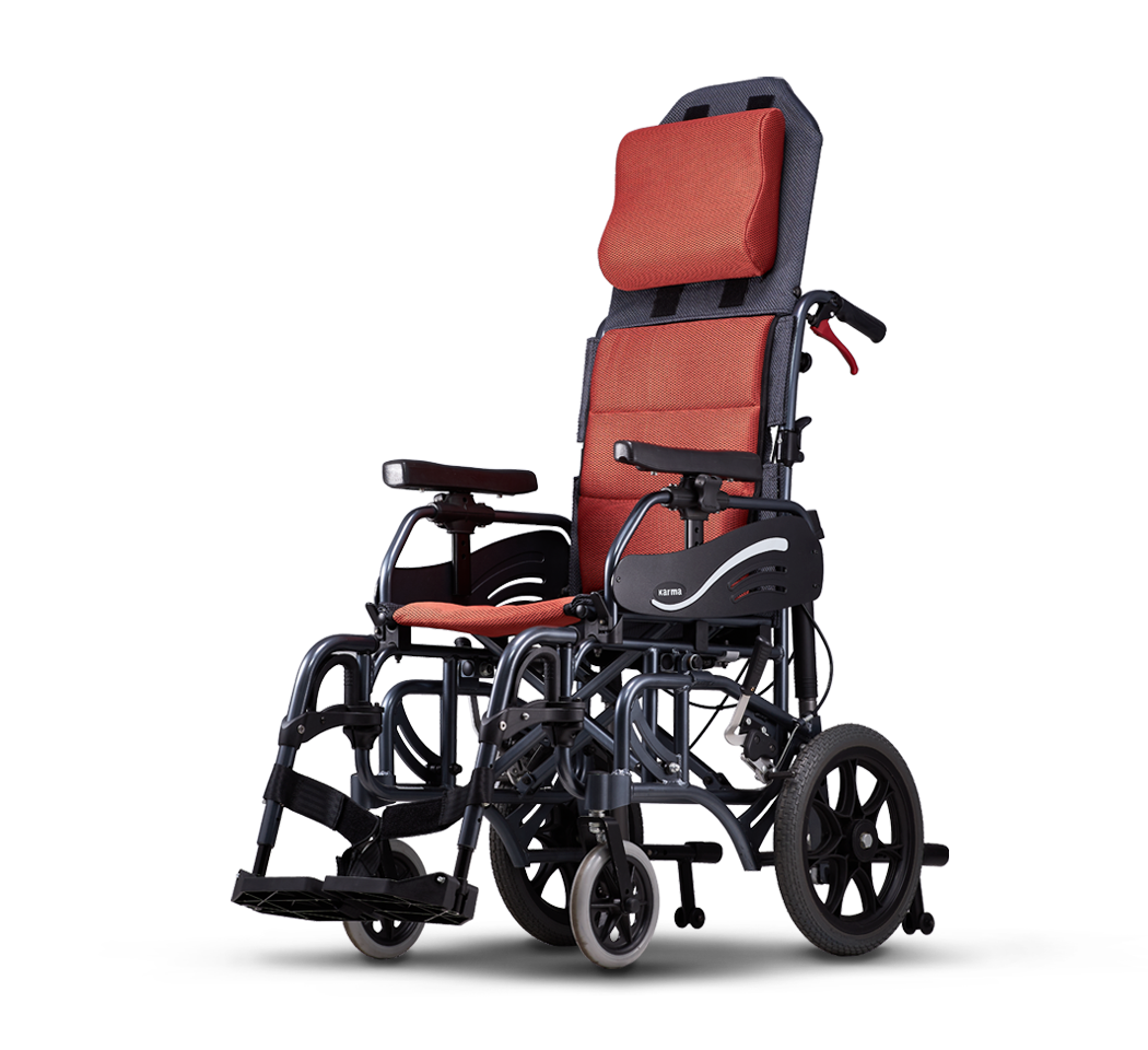 Karma VIP515 Tilt-in-space Folding Wheelchair