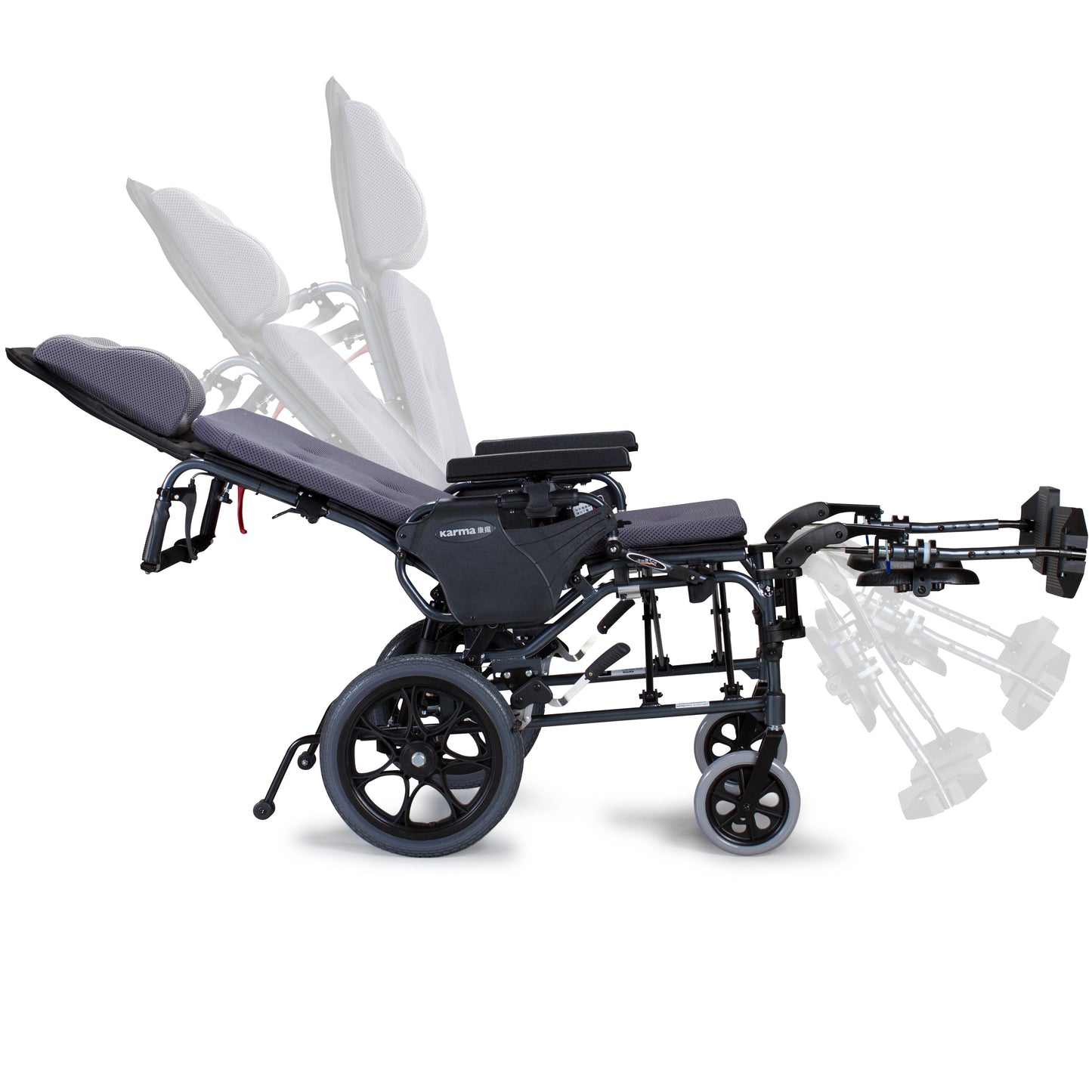 Karma MVP502 Reclining Wheelchair