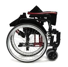 Karma S-Ergo 125 Detachable Wheelchair (Big Wheel)