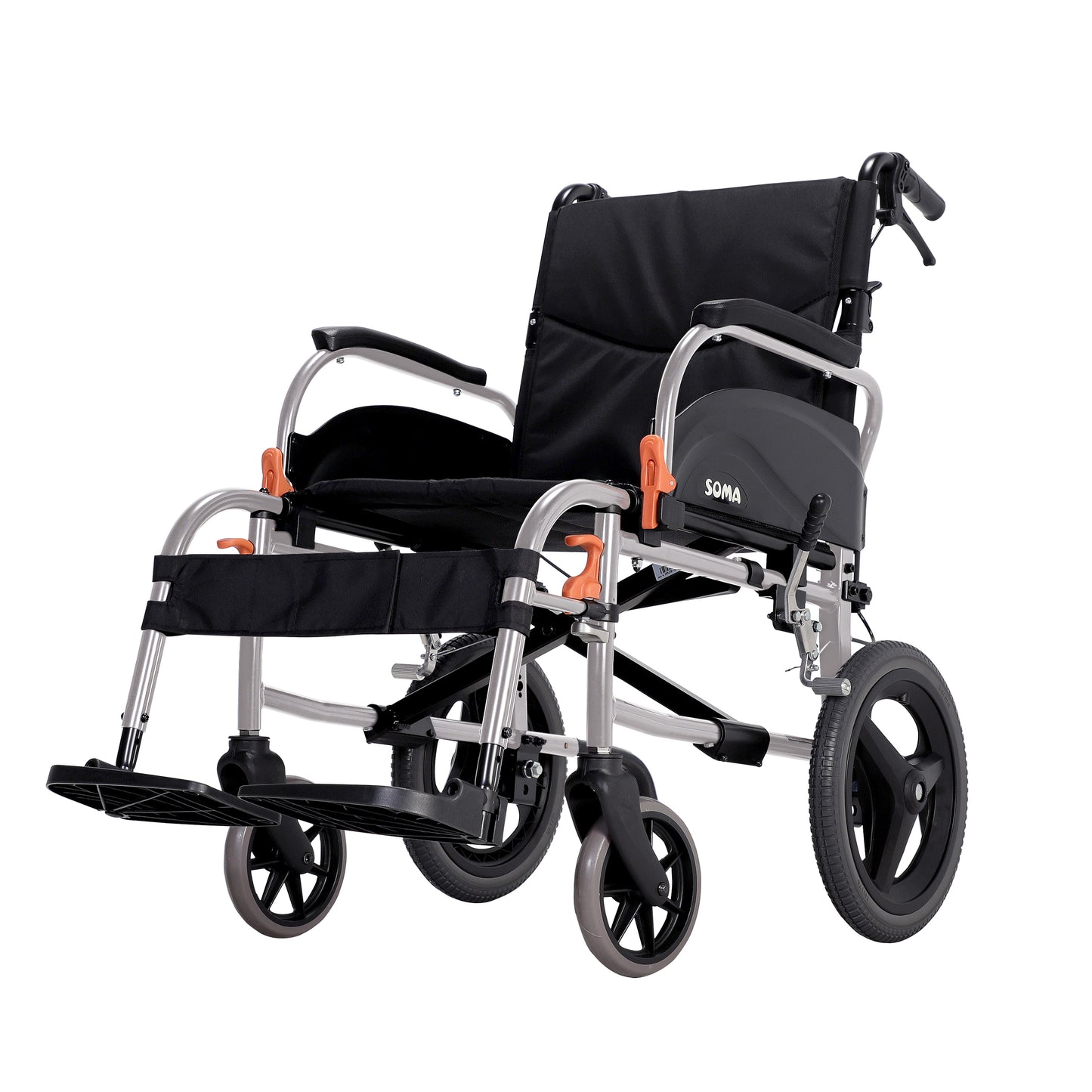 SOMA Agile Detachable Transport Wheelchair