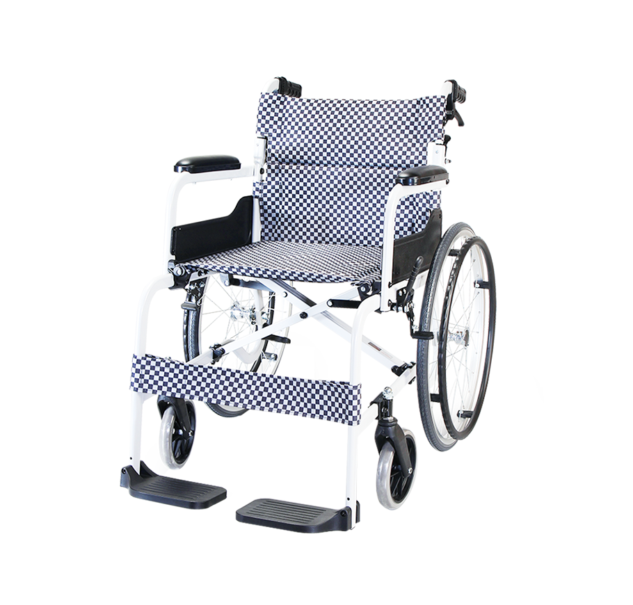 SOMA Lightweight Foldback Wheelchair