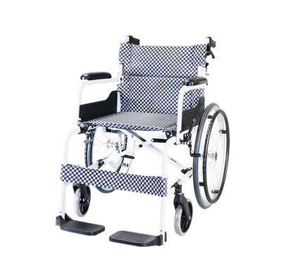 SOMA Lightweight Foldback Wheelchair