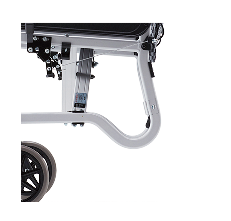 SOMA Lightweight Foldback Wheelchair