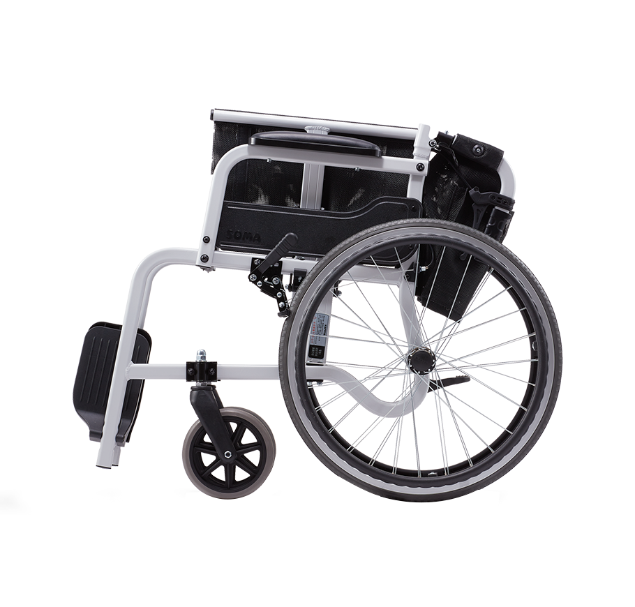 SOMA Lightweight Foldback Wheelchair