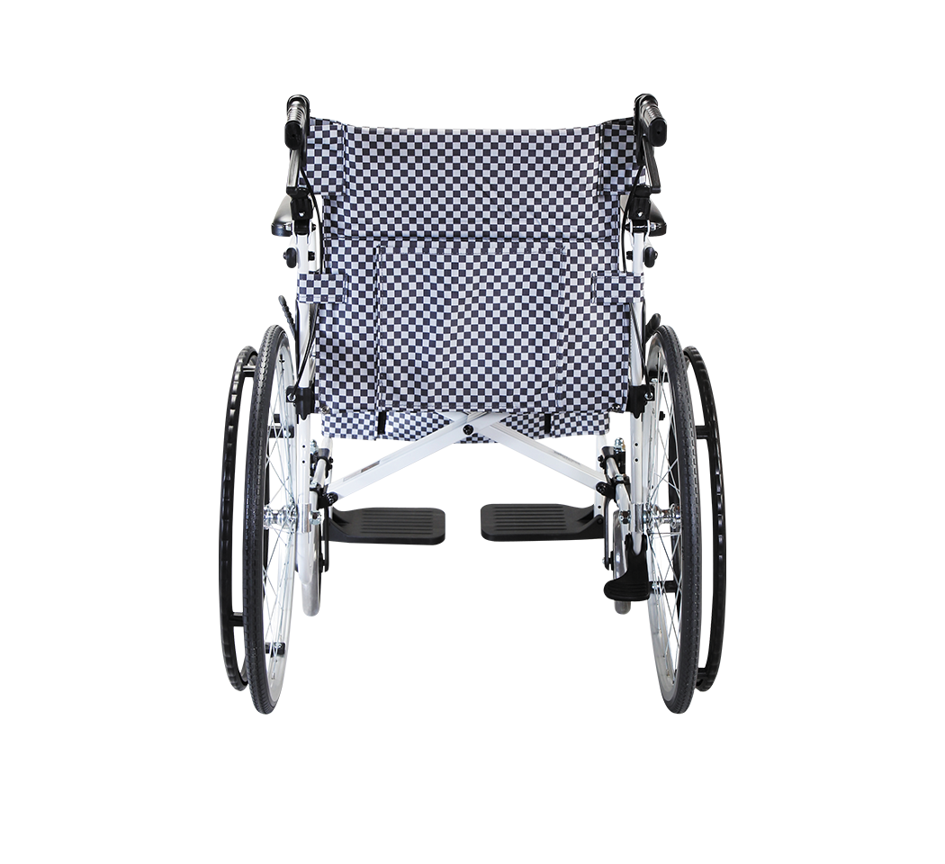 SOMA Lightweight Foldback Wheelchair