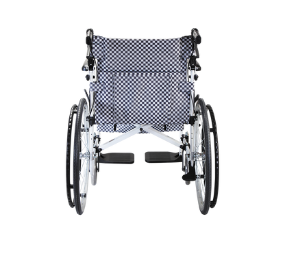 SOMA Lightweight Foldback Wheelchair
