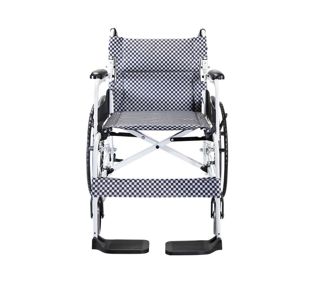 SOMA Lightweight Foldback Wheelchair