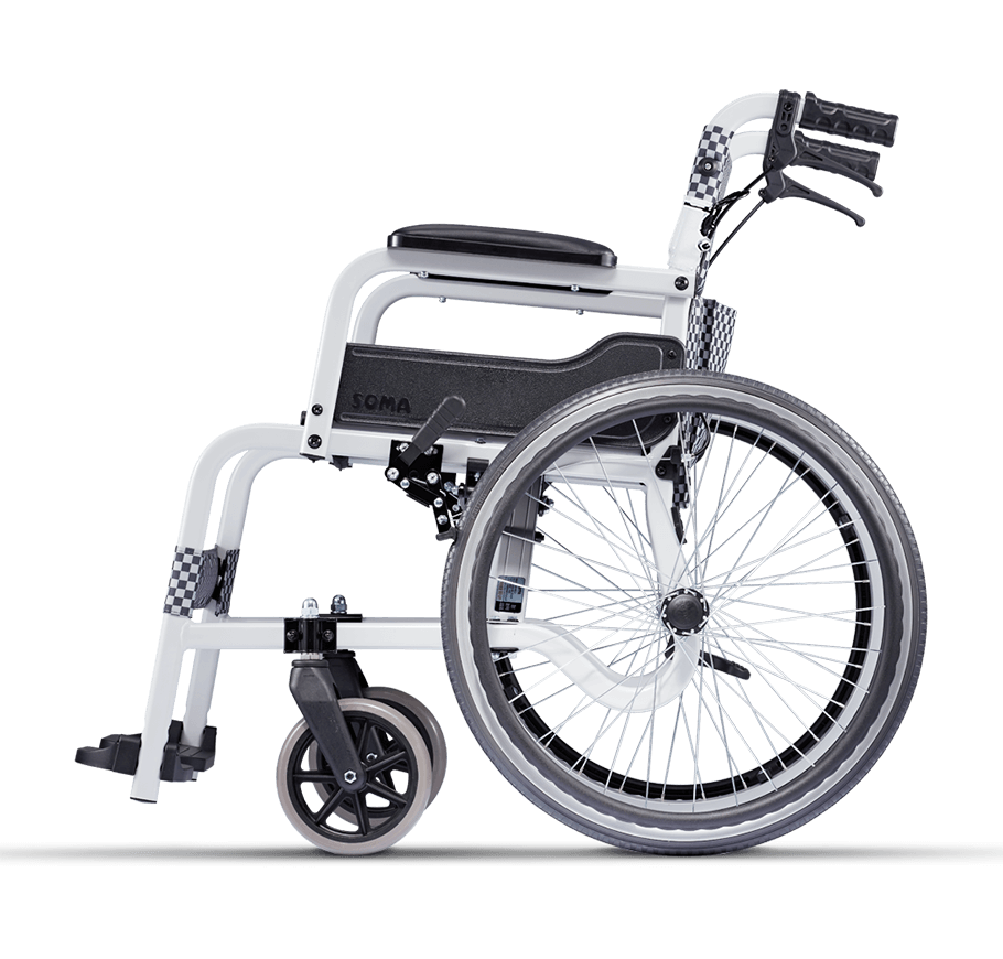 SOMA Lightweight Foldback Wheelchair
