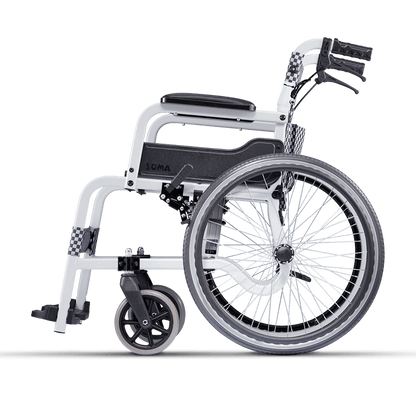 SOMA Lightweight Foldback Wheelchair