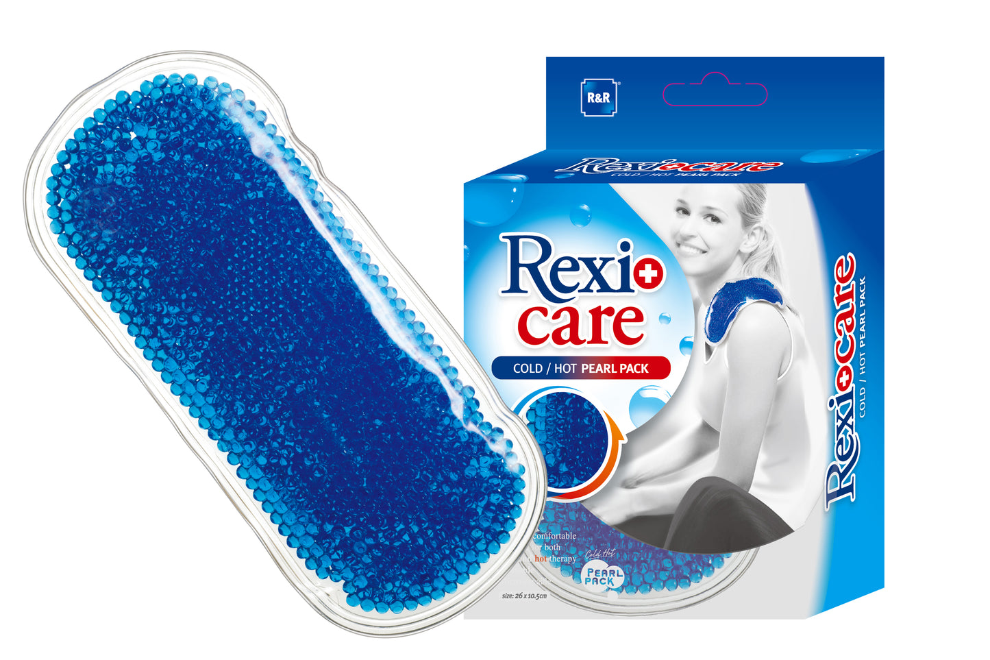 R&R RexiCare Hot/Cold Pearl Pack
