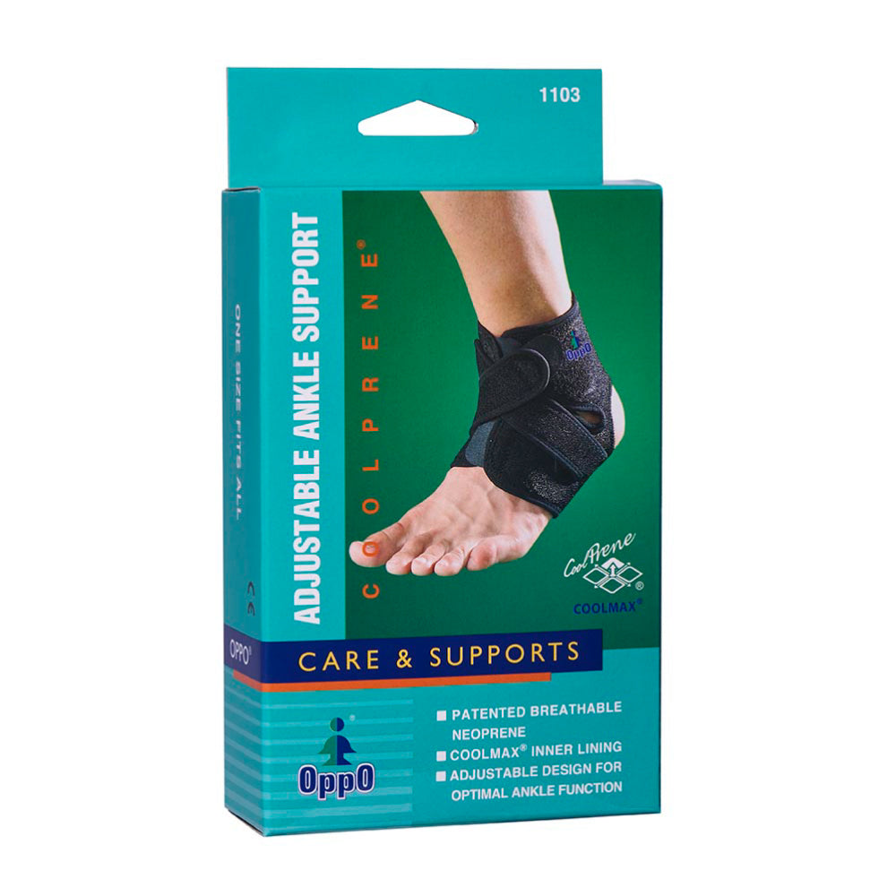 OppO Adjustable Ankle Support Coolprene® 1103