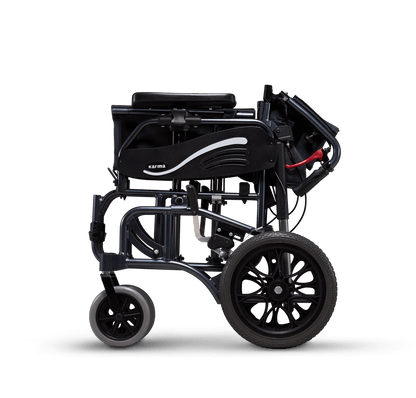 Karma VIP515 Tilt-in-space Folding Wheelchair
