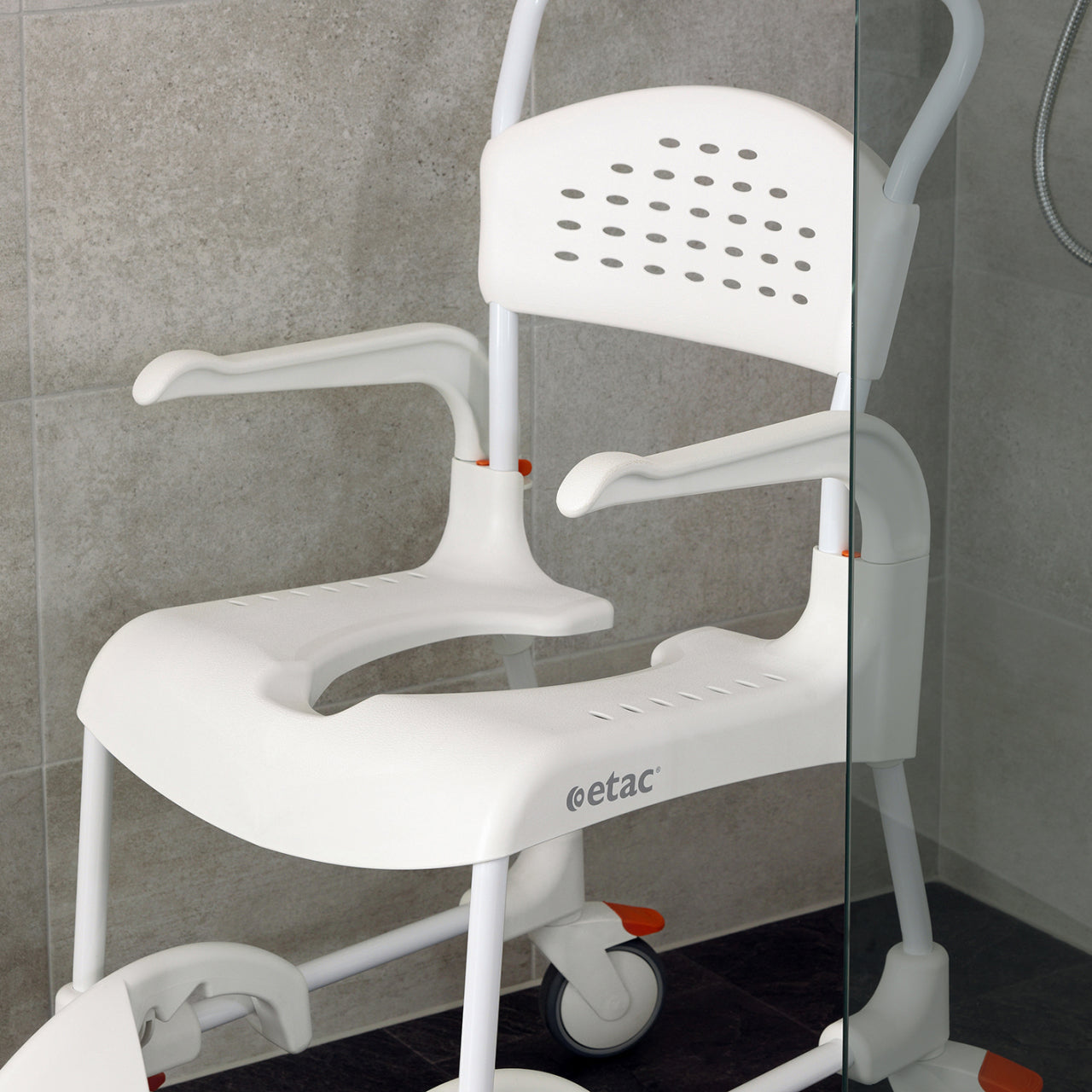 ETAC Clean Shower Commode Chair
