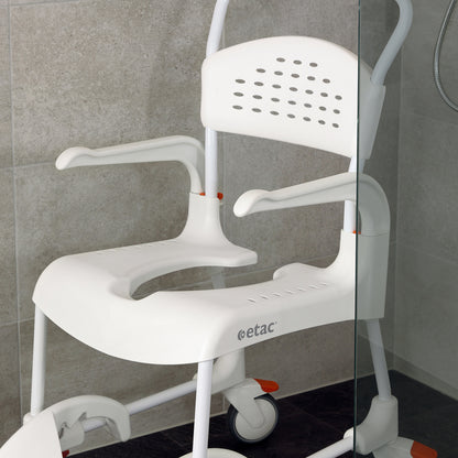 ETAC Clean Shower Commode Chair