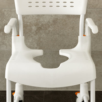 ETAC Clean Shower Commode Chair