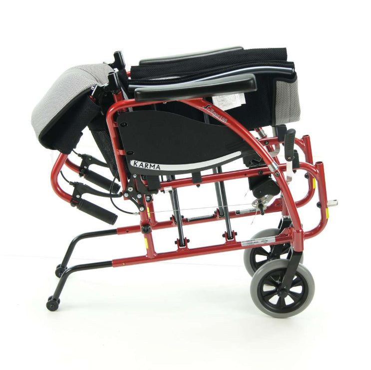 Karma S-Ergo 125 Detachable Wheelchair (Big Wheel)